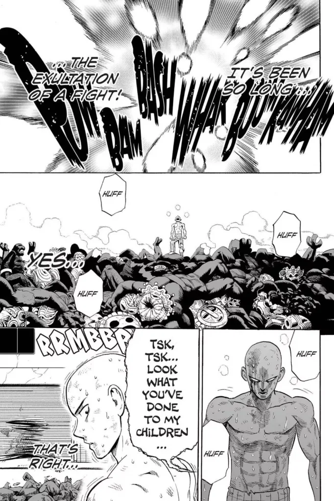 one punch man ch4 page18